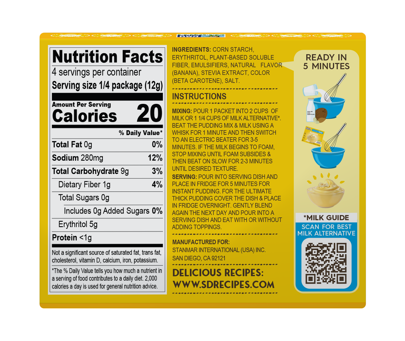 Simply Desserts - Banana Pudding