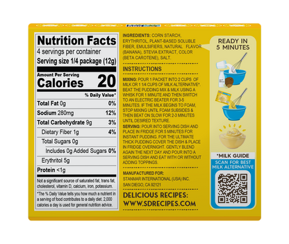 Simply Desserts - Banana Pudding