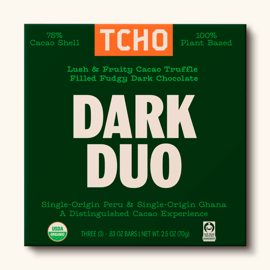 TCHO - Dark Duo: 3 pack