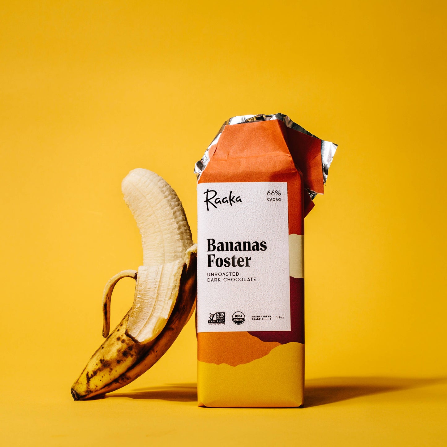 Raaka Chocolate - Bananas Foster Chocolate Bar
