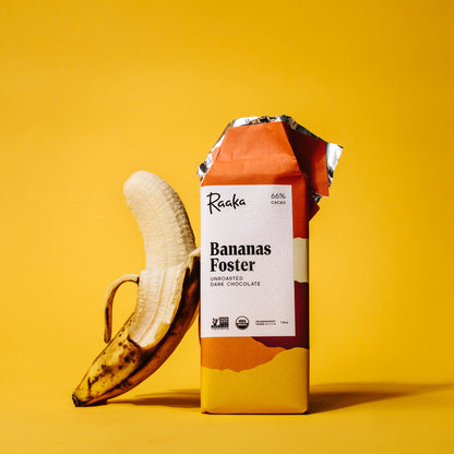 Raaka Chocolate - Bananas Foster Chocolate Bar