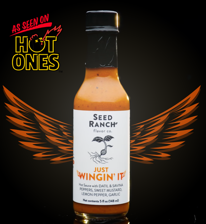 Seed Ranch Flavor Co - Just Wingin' It Hot Sauce