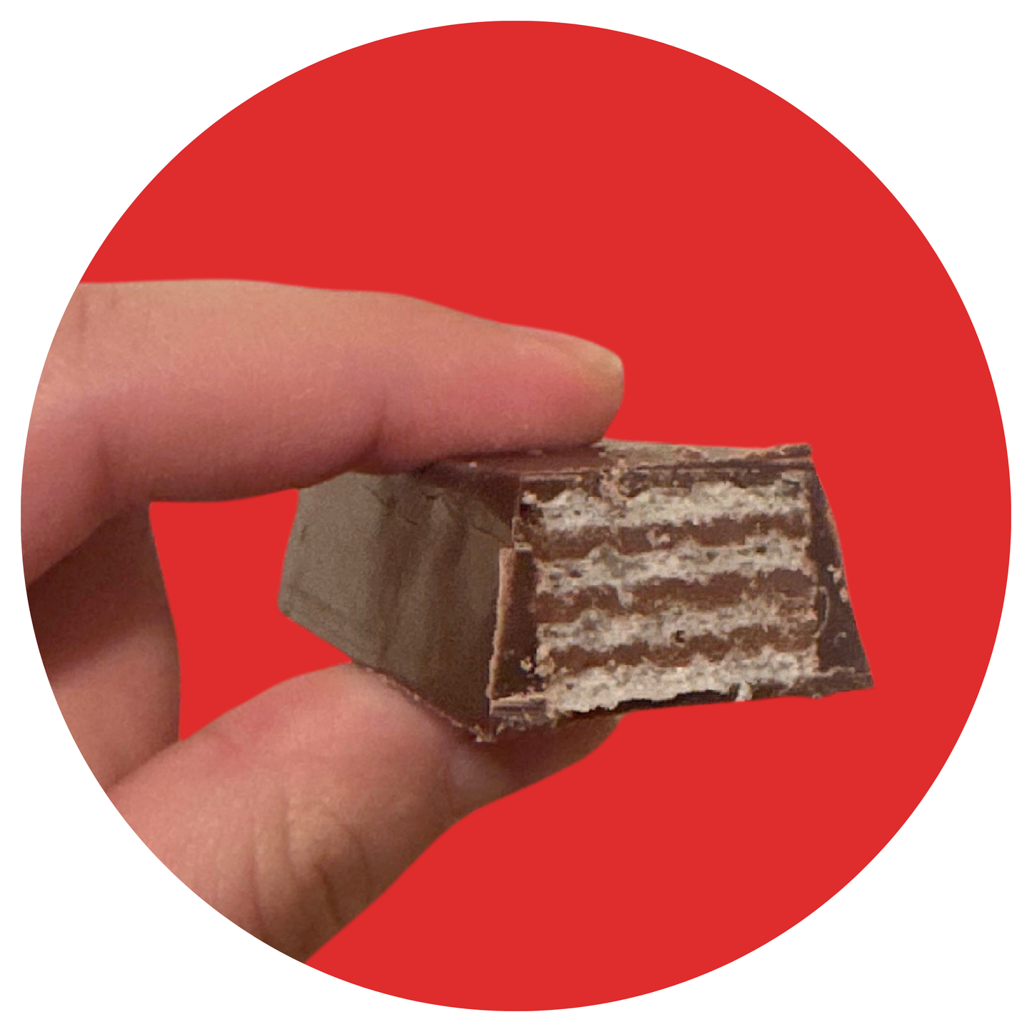 Trupo Treats - Mega Wafer Snaps- Vegan & Gluten Free Milk Chocolate