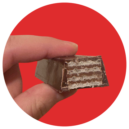 Trupo Treats - Mega Wafer Snaps- Vegan & Gluten Free Milk Chocolate