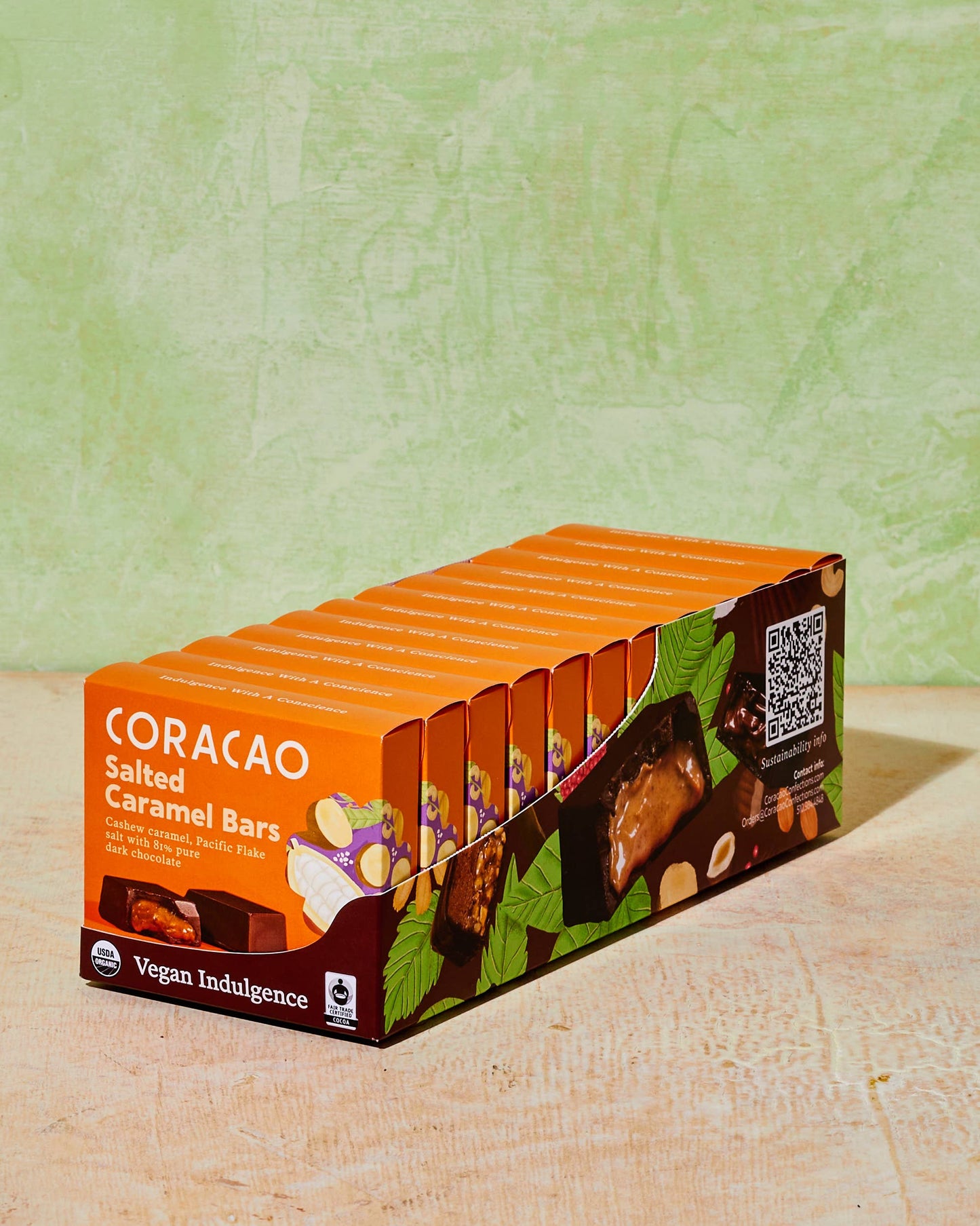 Coracao - Salted Caramel Bar 2-Pack