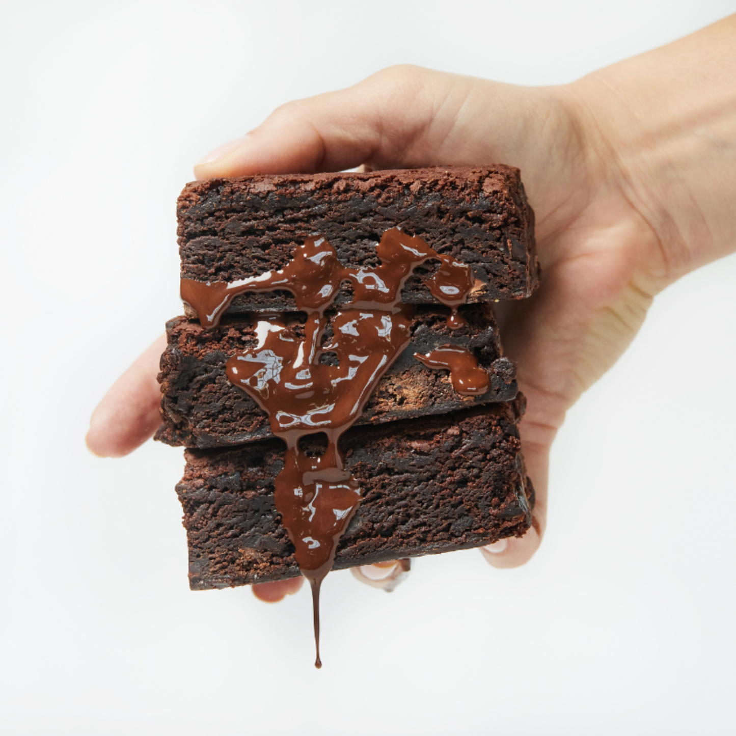 Baked by Sticky - High-Protein Vegan Fudgetastic Brownie, 12g Protein