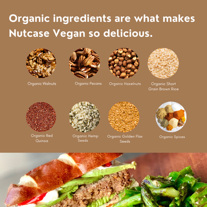 Nutcase Vegan - Nutty Burger Patties
