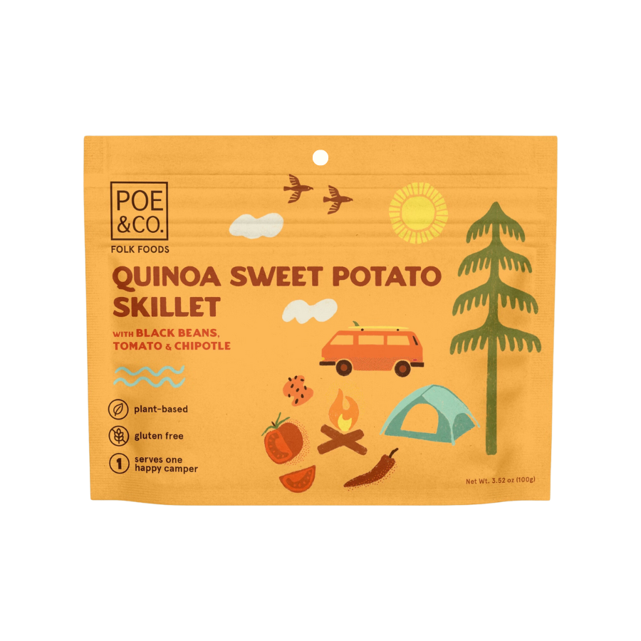 Poe & Co. Folk Foods - Quinoa Sweet Potato Skillet