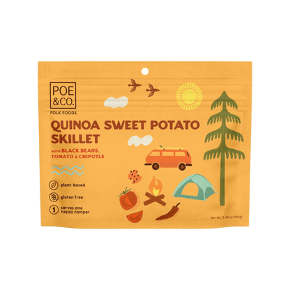 Poe & Co. Folk Foods - Quinoa Sweet Potato Skillet