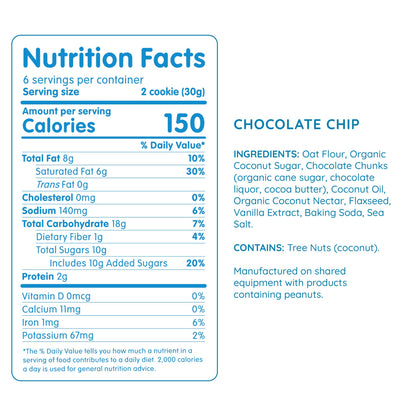 Maxine's Heavenly - Crispy Chocolate Chip Cookies