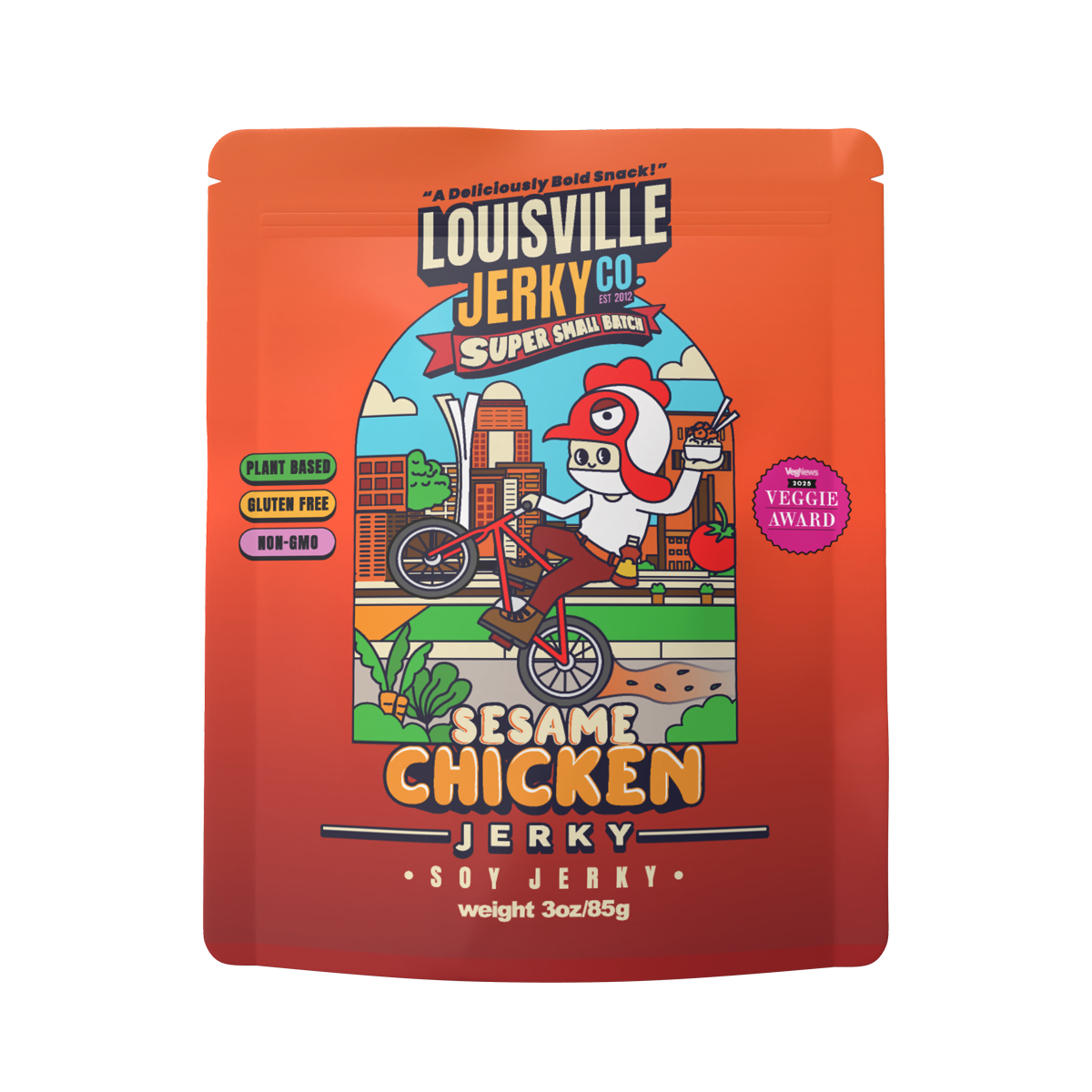 Louisville Foods - Sesame Chicken Jerky