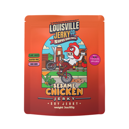 Louisville Foods - Sesame Chicken Jerky