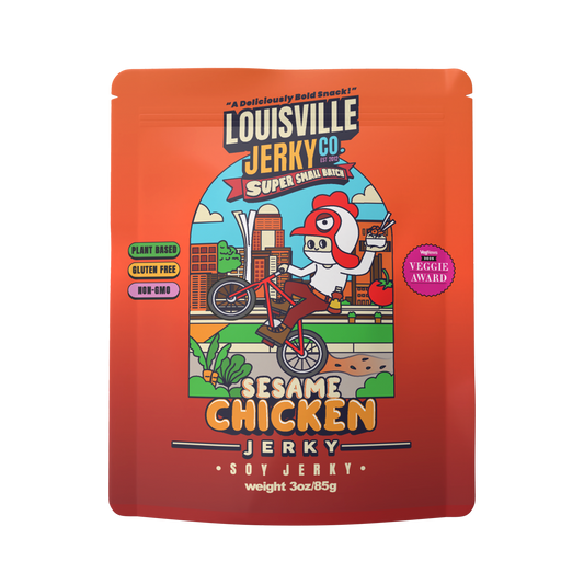 Louisville Foods - Sesame Chicken Jerky