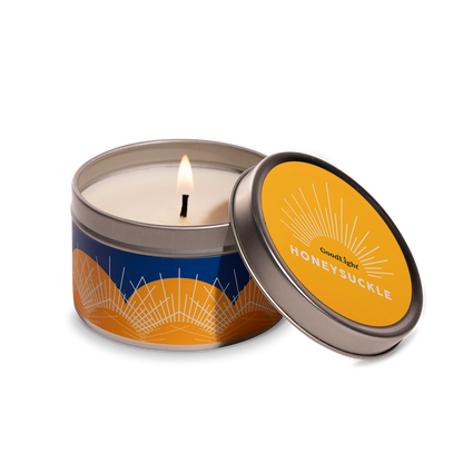 GoodLight Natural Candles - Scented Candle: Rose Patchouli 2oz