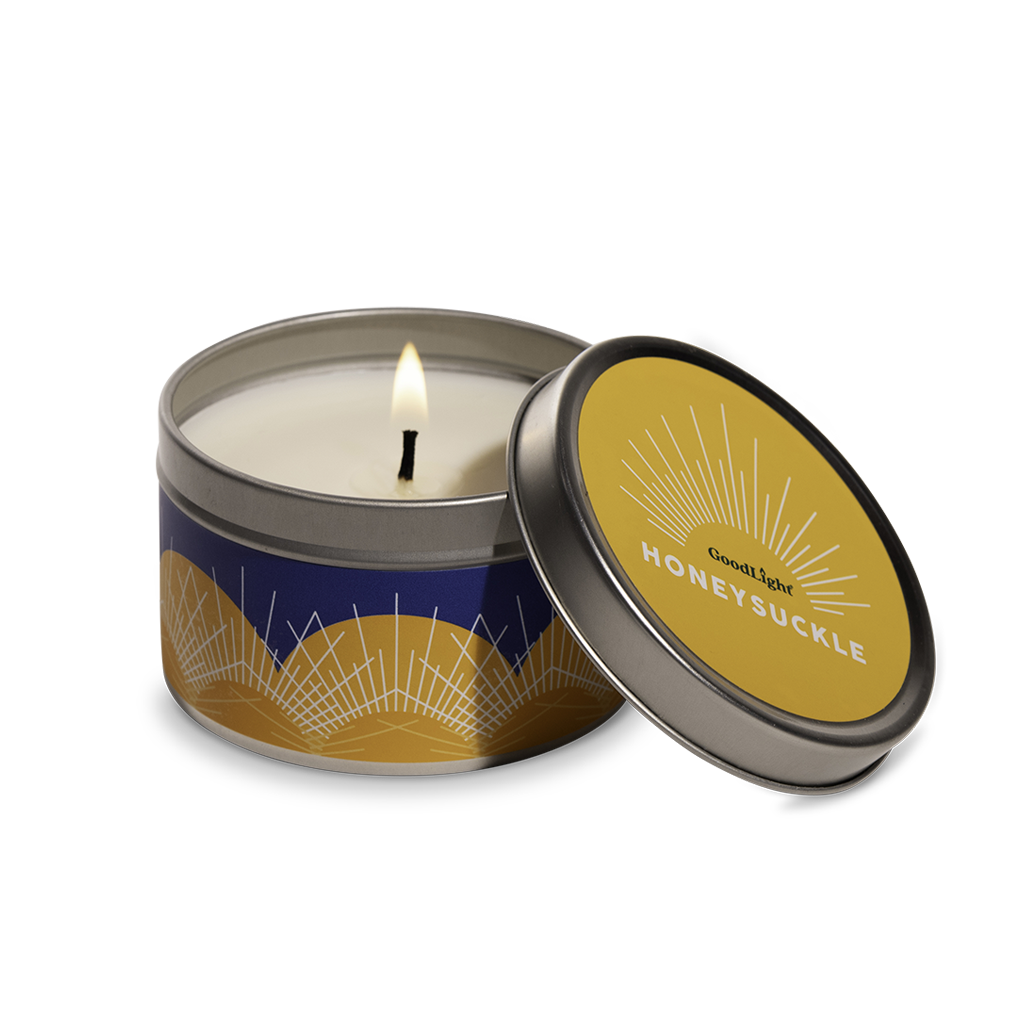GoodLight Natural Candles - Scented Candle: Lavender 2oz