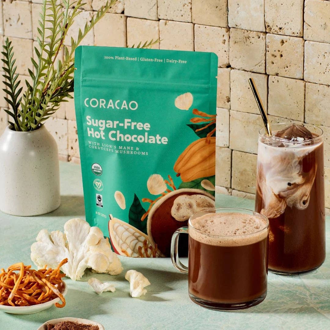 Coracao - Sugar-Free Mushroom Hot Chocolate