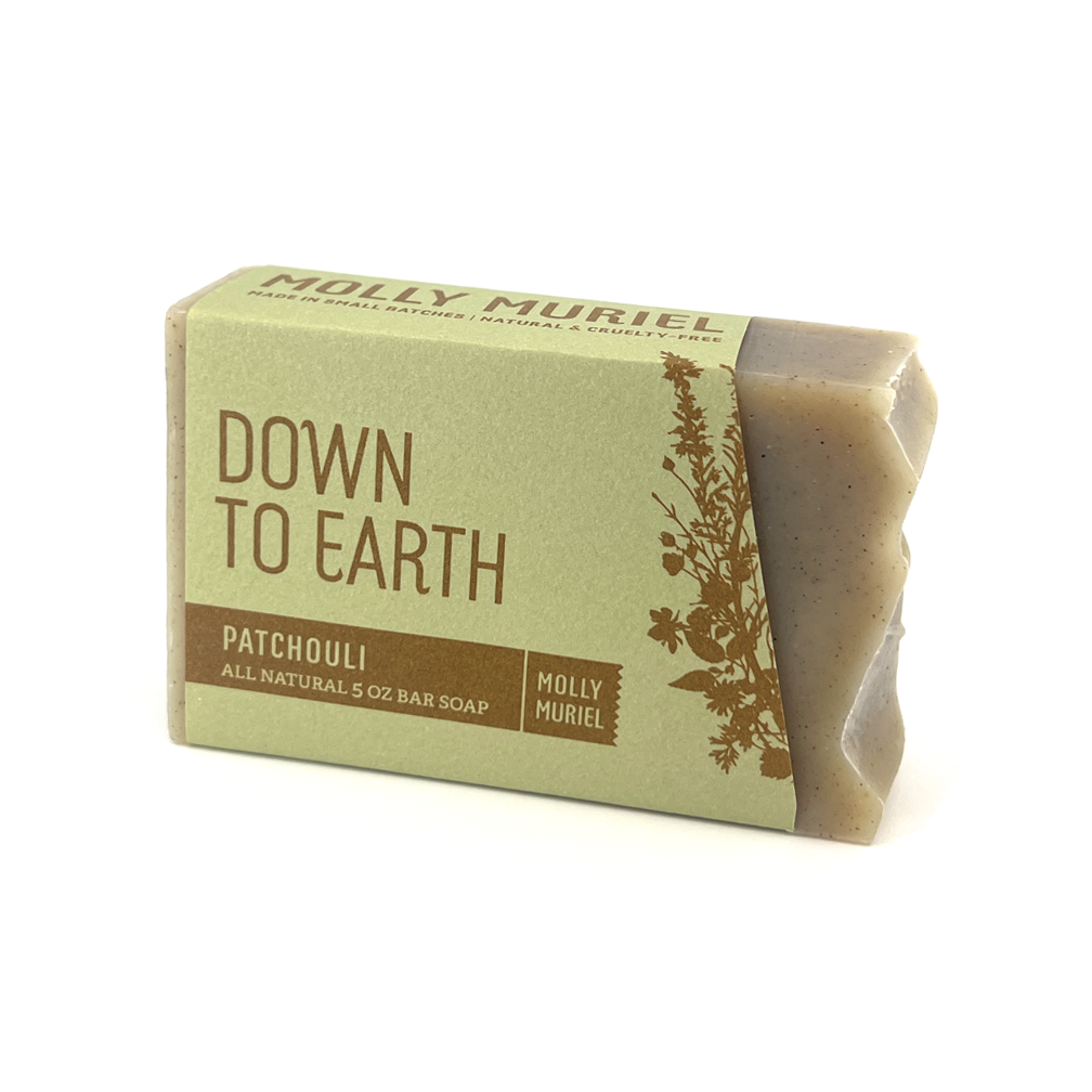 Molly Muriel Bath + Body - DOWN TO EARTH (PATCHOULI) 5OZ