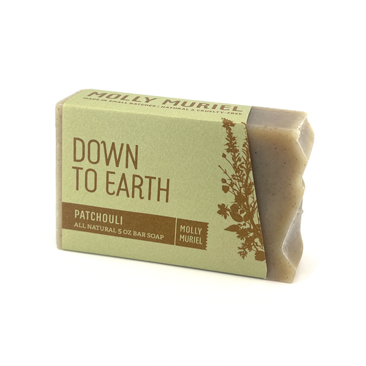 Molly Muriel Bath + Body - DOWN TO EARTH (PATCHOULI) 5OZ