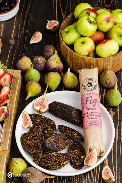 Hellenic Farms - Fig Salami with Smoked Paprika