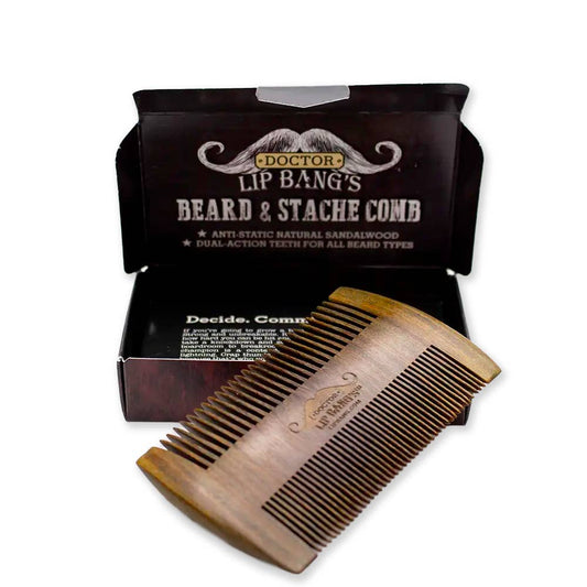 Doctor Lip Bang's - Beard & Stache Comb