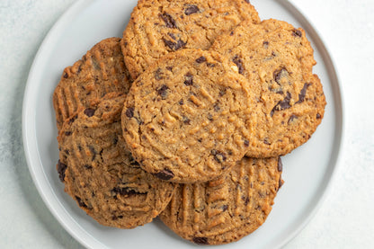 Veganmadness - Peanut Butter Chocolate Chunk Cooky