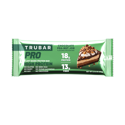 TRUBAR - TRUBAR PRO Chocolate Pea-nut Job