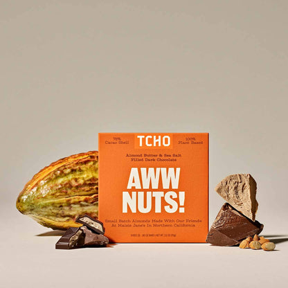 TCHO - Aww Nuts!: 3 Pack