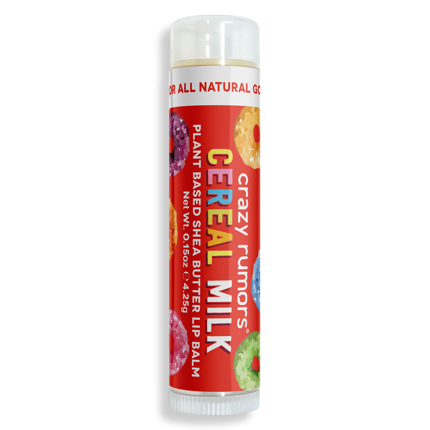 Crazy Rumors - All Natural, Vegan Cereal Milk Lip Balm
