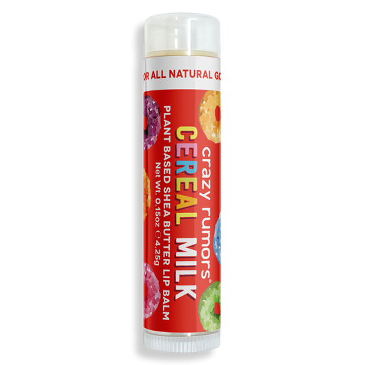 Crazy Rumors - All Natural, Vegan Cereal Milk Lip Balm