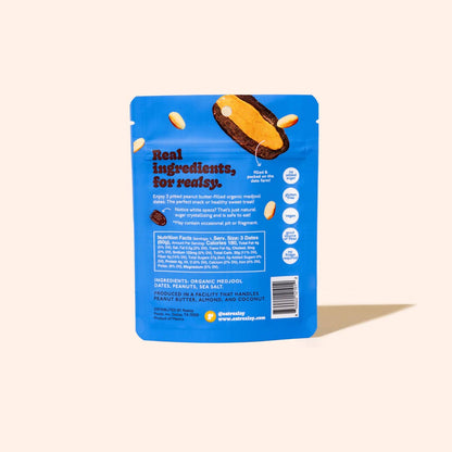 realsy - Peanut Butter Filled Medjool Date Snack Packs