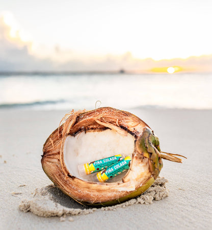 Crazy Rumors - All Natural, Vegan Pina Colada Lip Balm