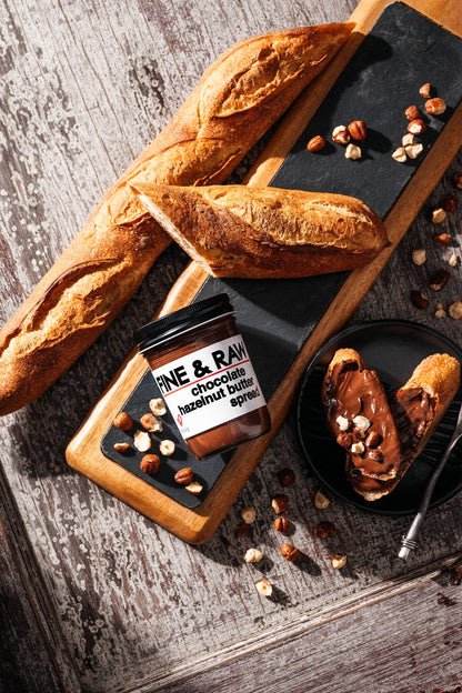 FINE & RAW - Chocolate Hazelnut Butter Spread