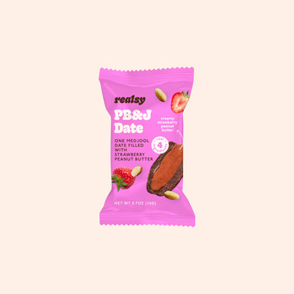 realsy - PB&J Dates | Individually Wrapped