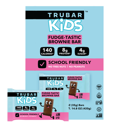 TRUBAR KiDS -  Fudge-Tastic Brownie Bar
