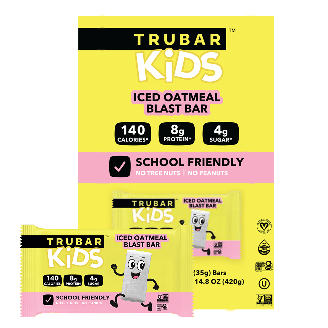 TRUBAR KiDS - Iced Oatmeal Blast Bar