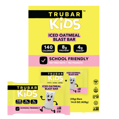 TRUBAR KiDS - Iced Oatmeal Blast Bar