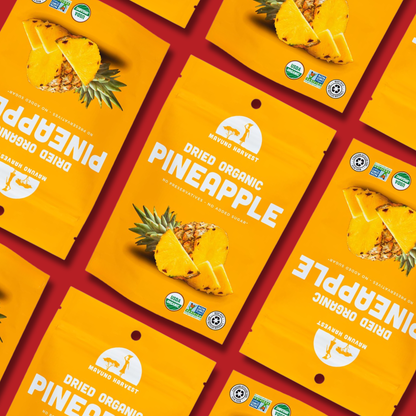 Mavuno Harvest Organics - Dried Pineapple: 2oz