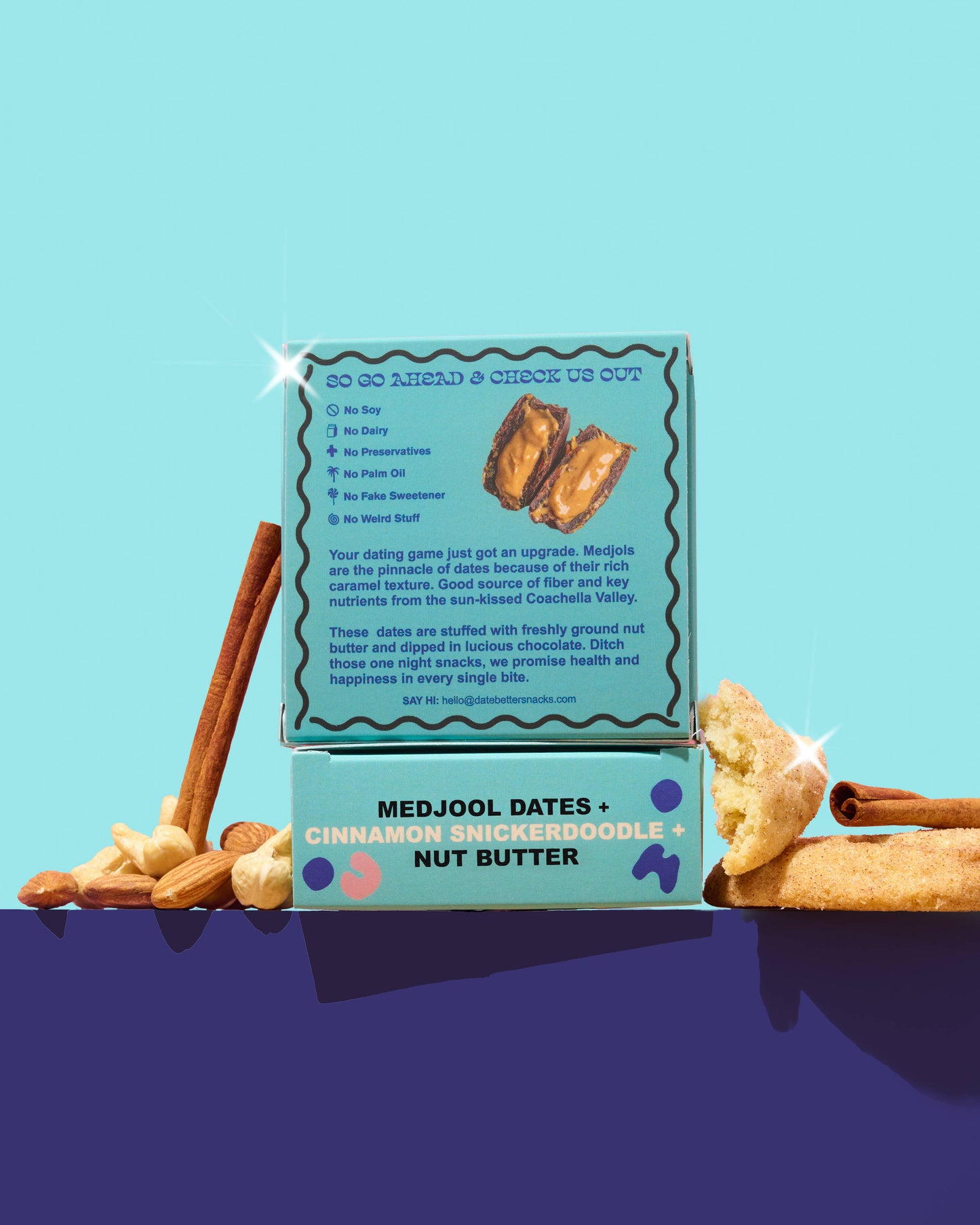 Date Better Snacks - Snickerdoodle Cookie