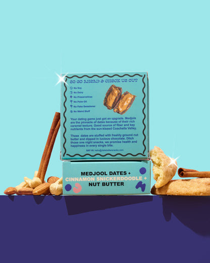 Date Better Snacks - Snickerdoodle Cookie