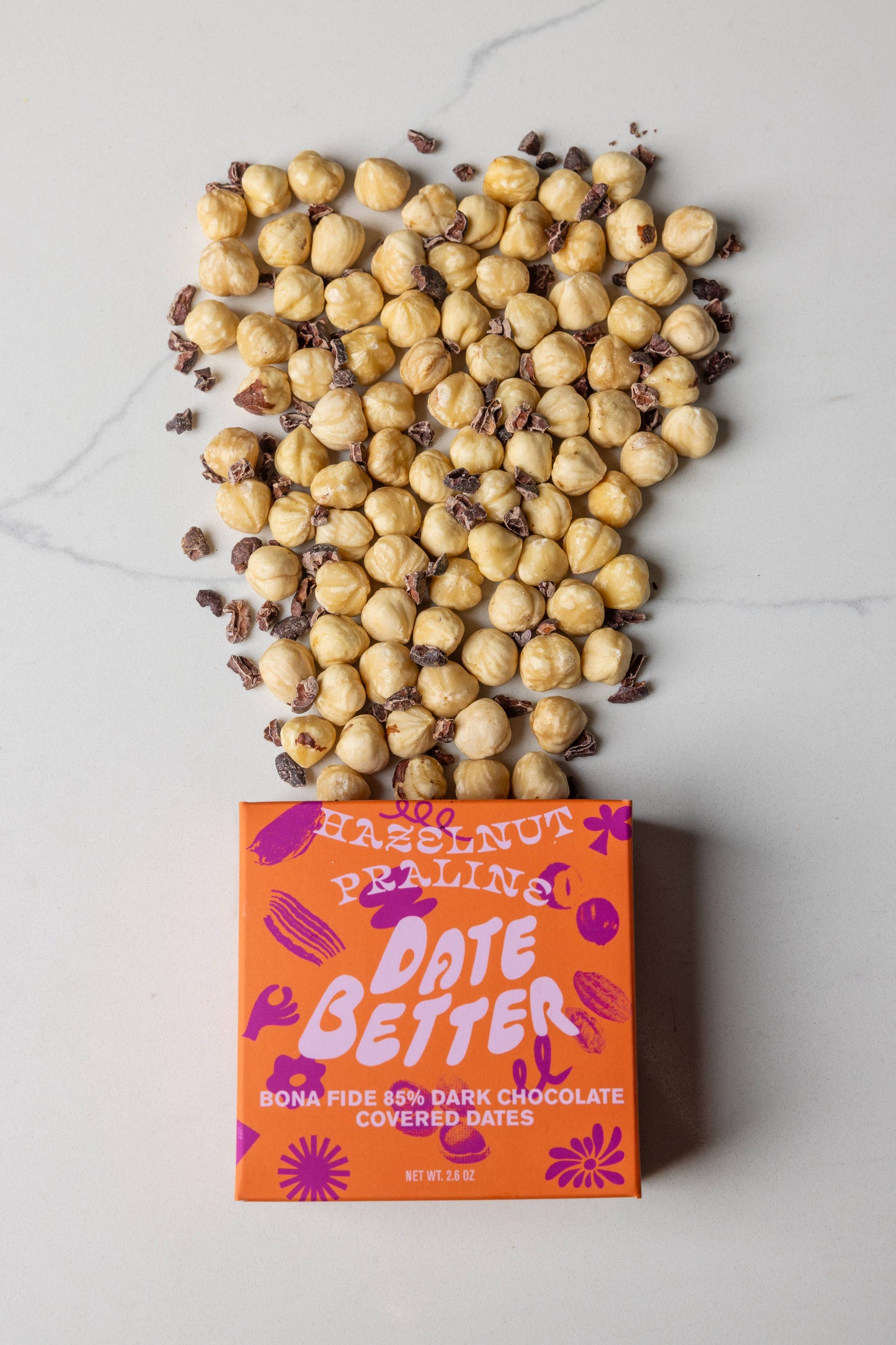 Date Better Snacks - Hazelnut Praline
