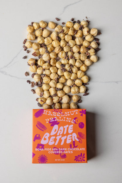 Date Better Snacks - Hazelnut Praline