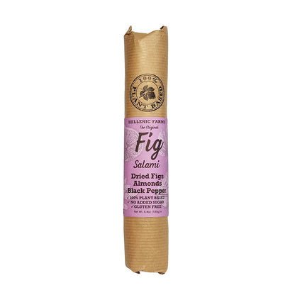 Hellenic Farms - Fig Salami with Almonds & Pepper