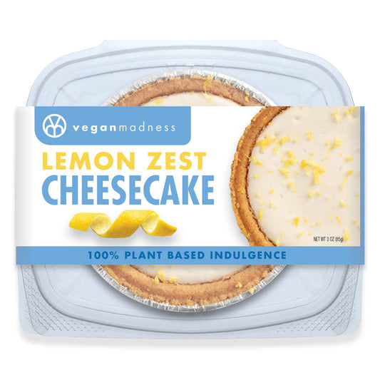 Veganmadness - Lemon Zest Cheesecake