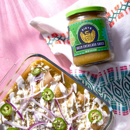Siete Foods - Green Enchilada Sauce