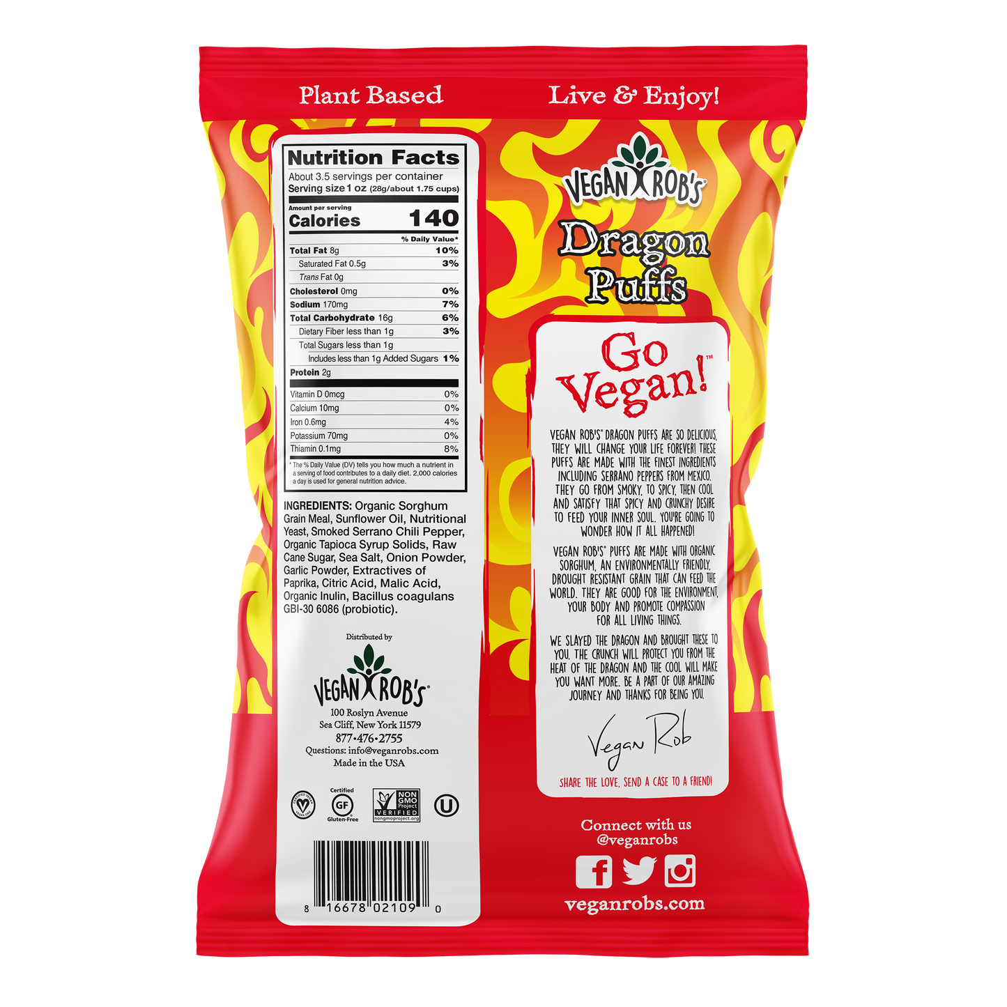 Rob's Brands - Dragon Puffs