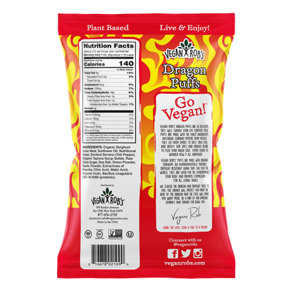 Rob's Brands - Dragon Puffs