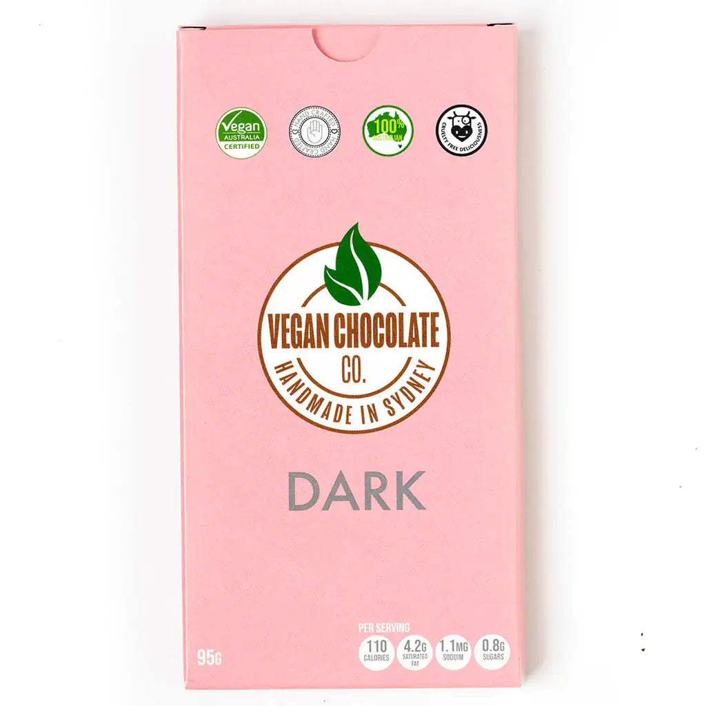 Vegan Chocolate Co - VEGAN DARK 55% BAR