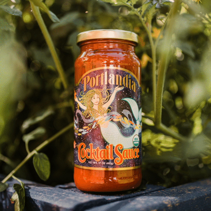 Portlandia Foods - Portland Organic Cocktail Sauce