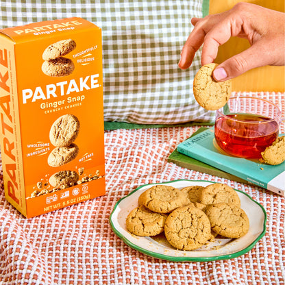 Partake Foods - Ginger Snap Cookies