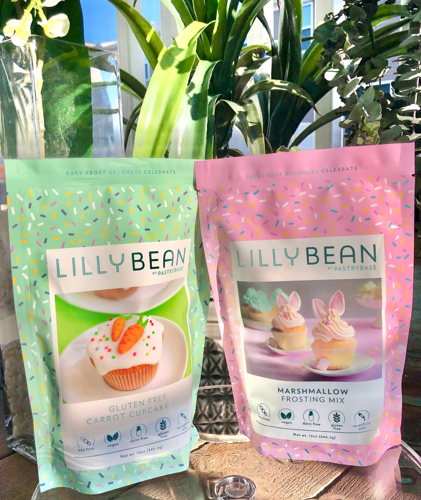 LillyBean Baking - Marshmallow Frosting Mix (Vegan & Gluten-Free)
